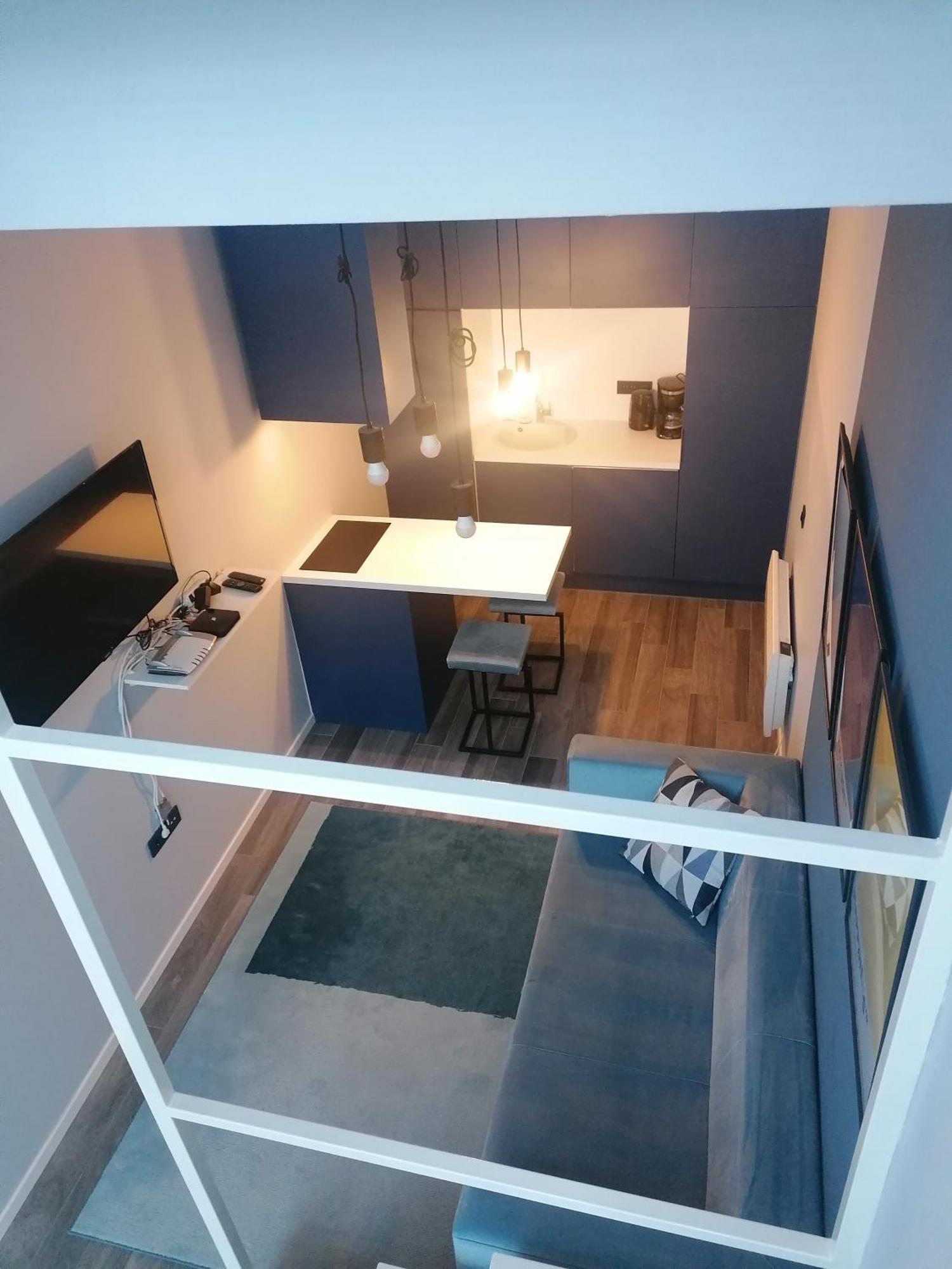 Blue apartment Zadar Quarto foto